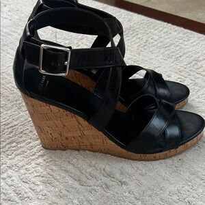 Cole haan wedges. Beautiful sandals!
